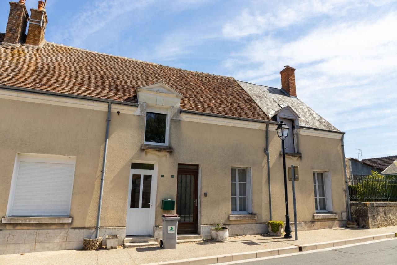 Maison Du Bourg Mareuil-sur-Cher Exterior foto